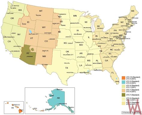 nevada time zone